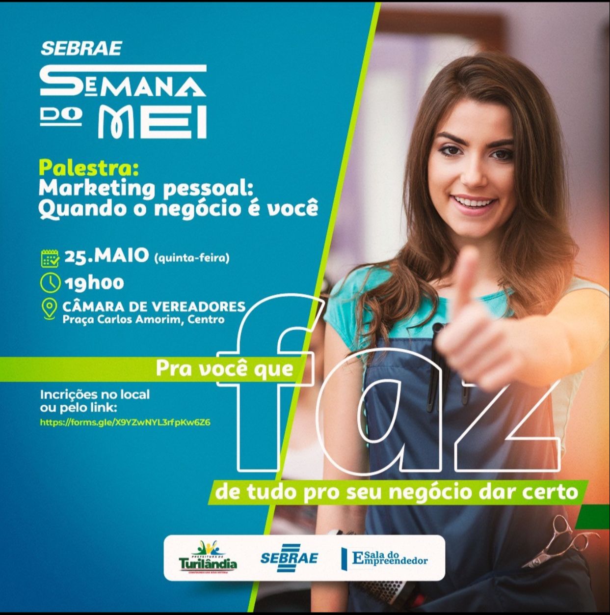 SEBRAE: SEMANA DO MEI